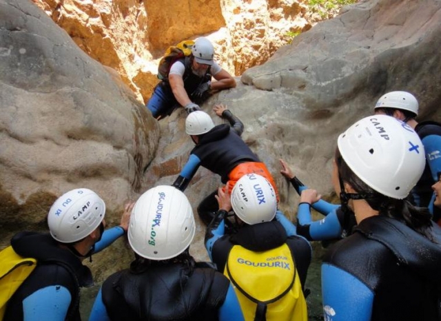  canyoning day 